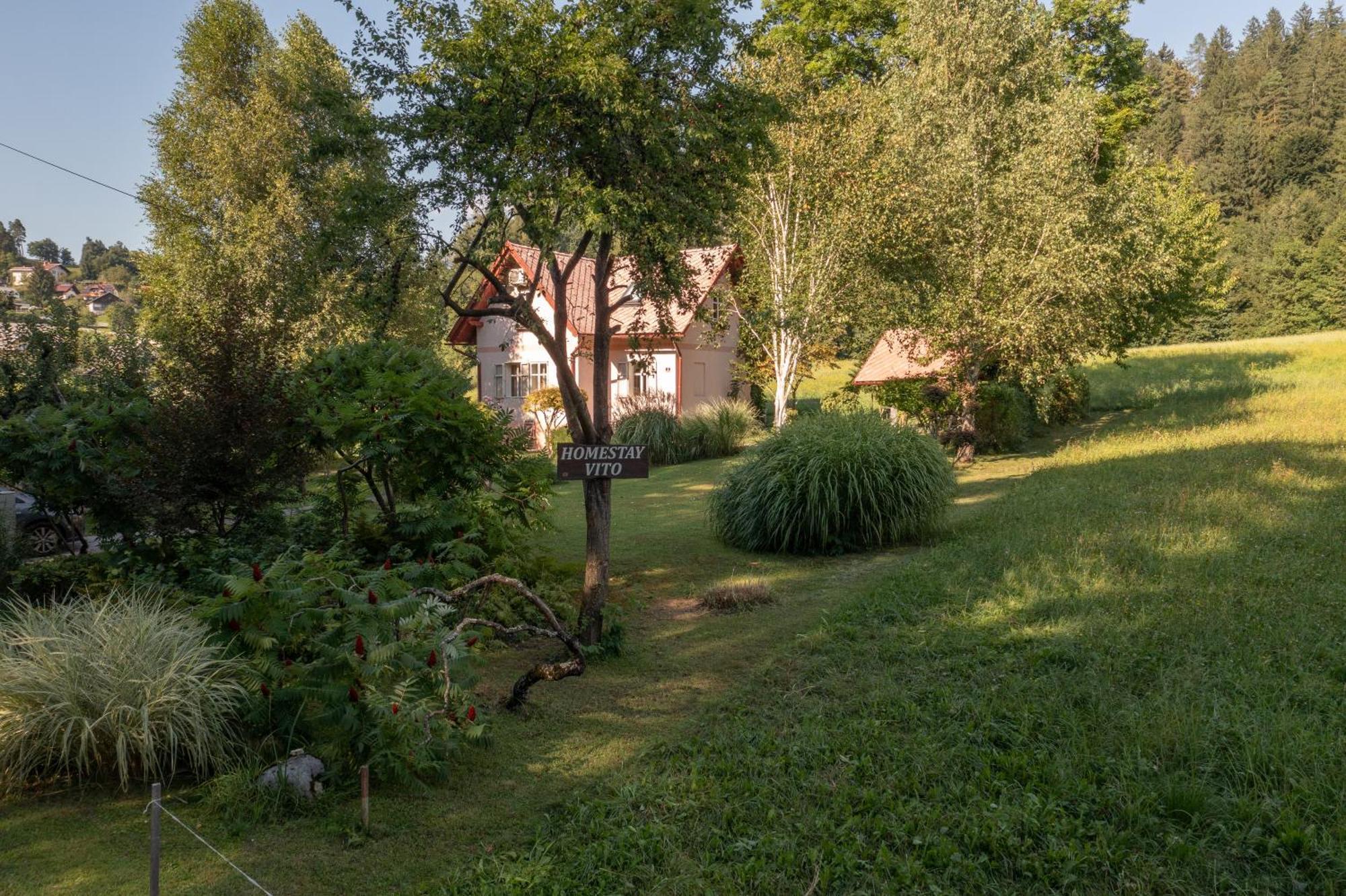 Homestay Vito By Lake Bled Eksteriør billede