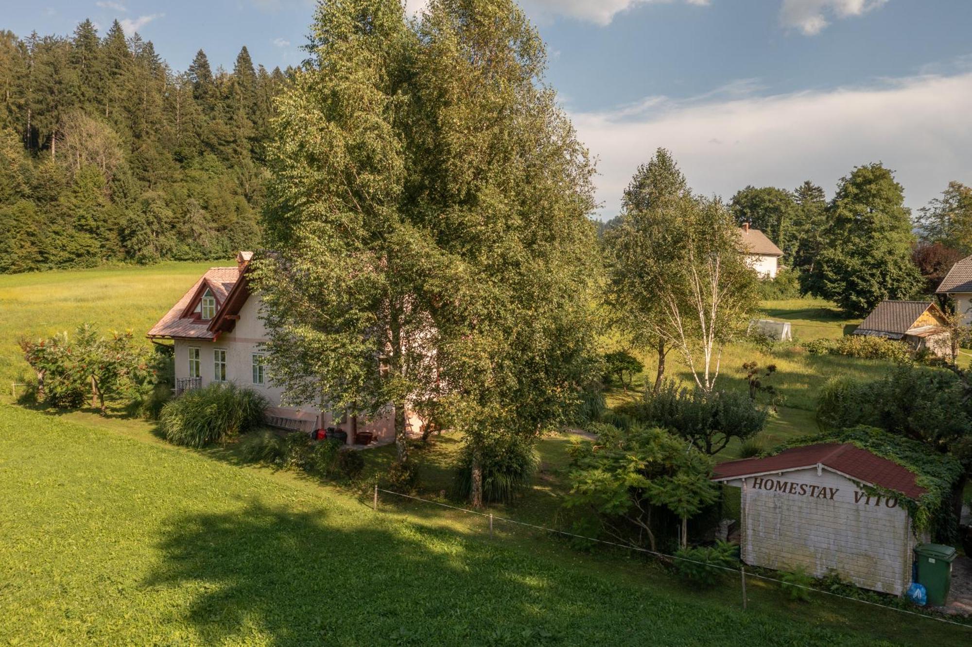 Homestay Vito By Lake Bled Eksteriør billede